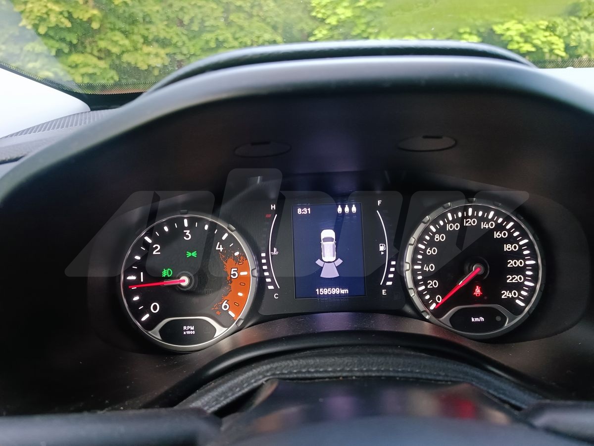 Jeep Renegade I, 2017
