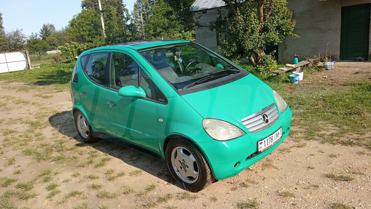 Mercedes-Benz A-klasse I (W168), 1998
