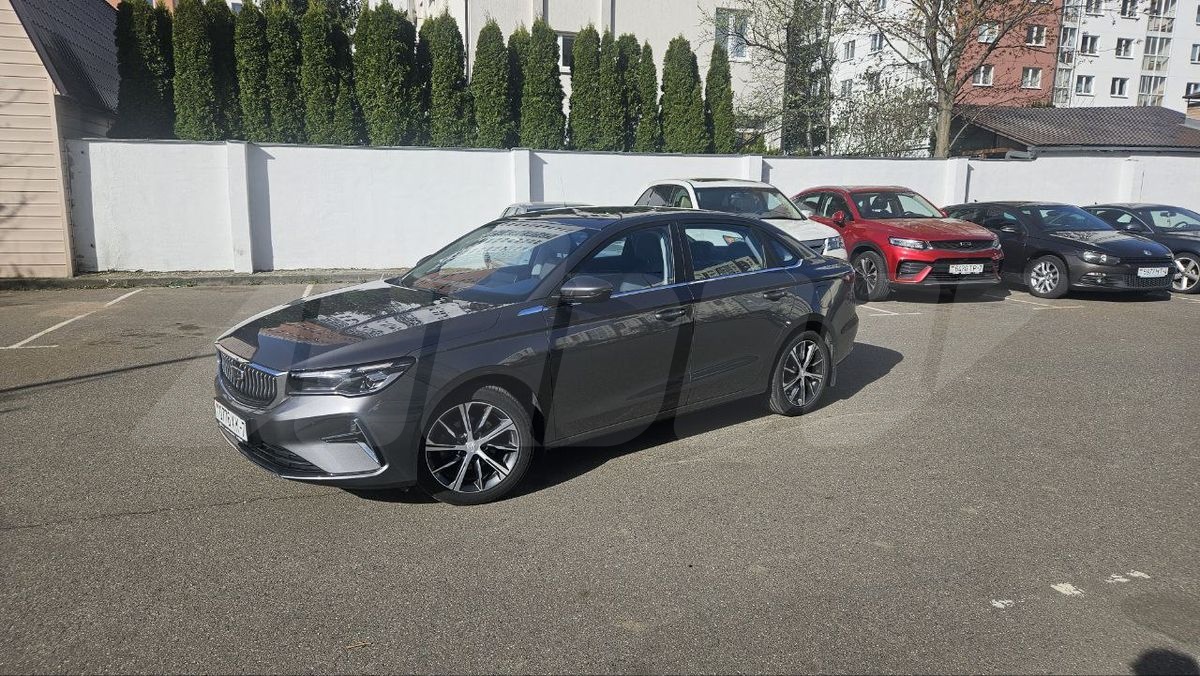 Geely Emgrand 7 II, 2023