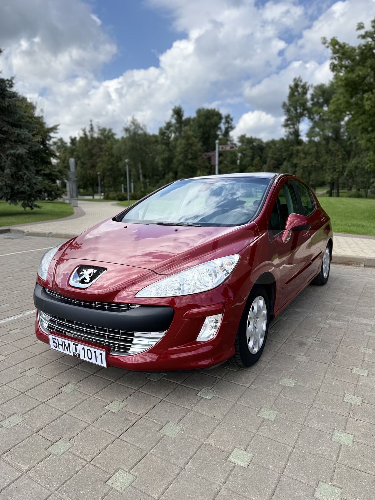 Peugeot 308 I, 2008