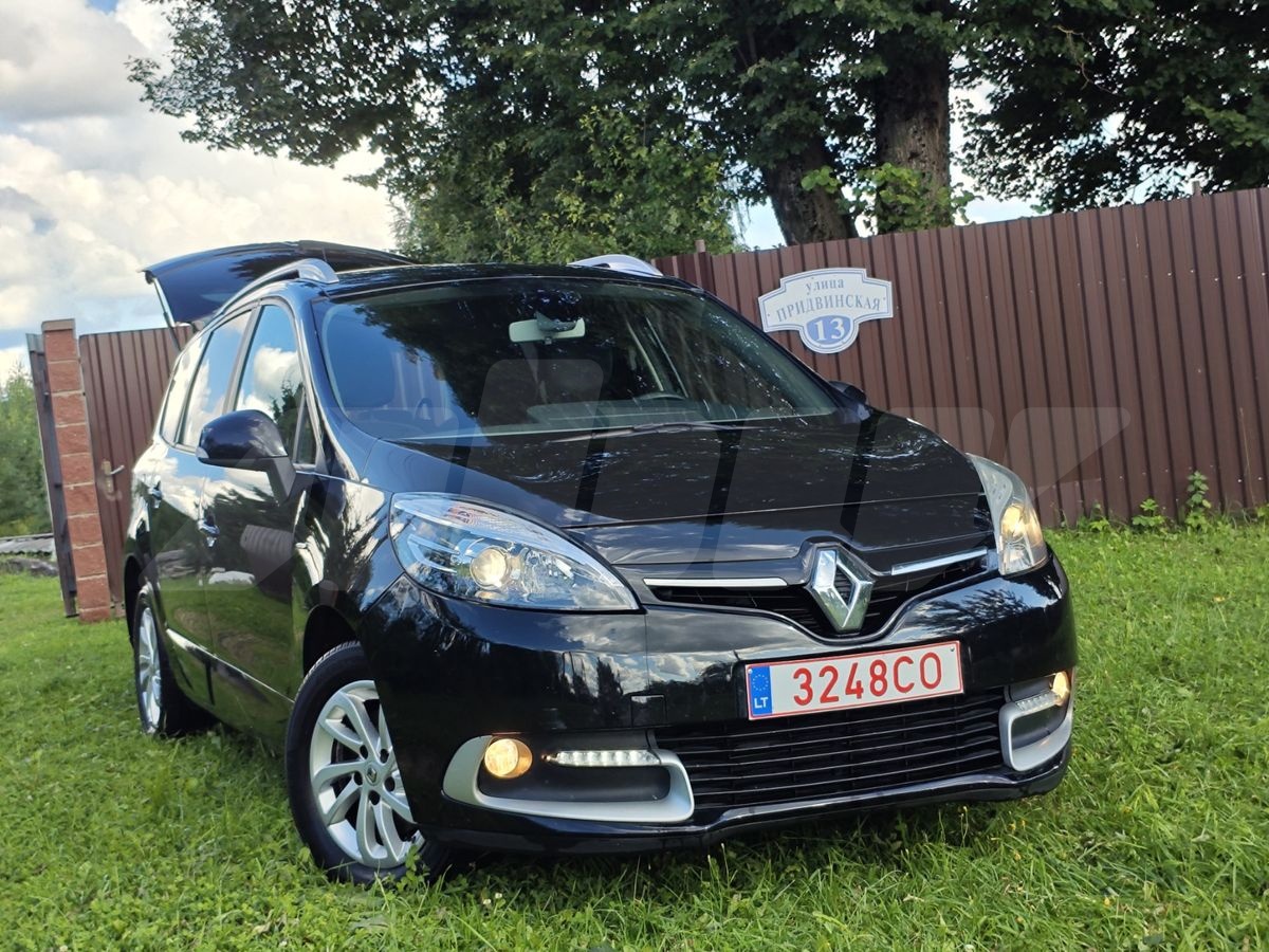 Renault Scenic III Рестайлинг 2, 2015