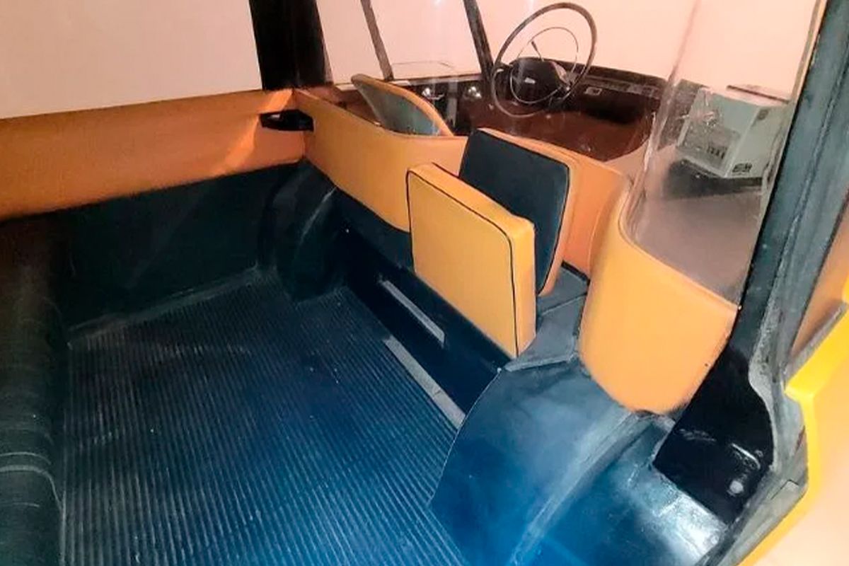 Утраченное будущее советского такси: концепт-кар ВНИИТЭ-ПТ