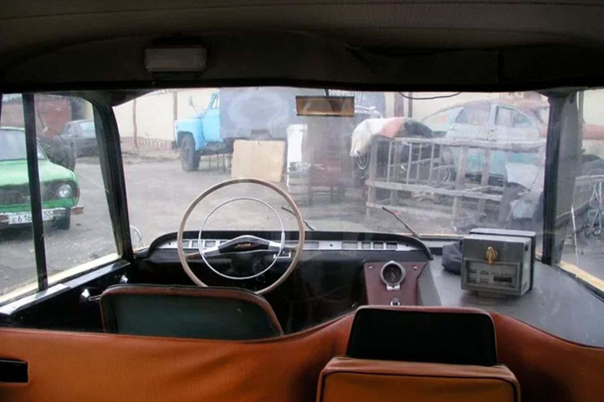 Утраченное будущее советского такси: концепт-кар ВНИИТЭ-ПТ