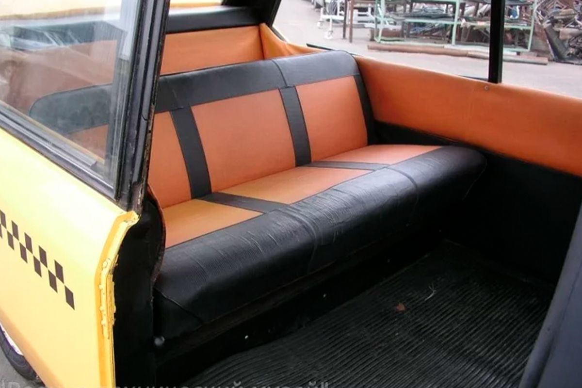 Утраченное будущее советского такси: концепт-кар ВНИИТЭ-ПТ