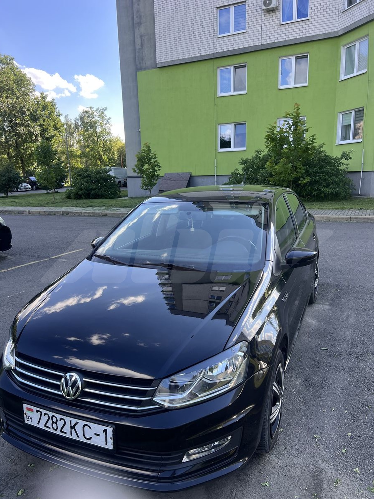 Volkswagen Polo VI (EU Market), 2018