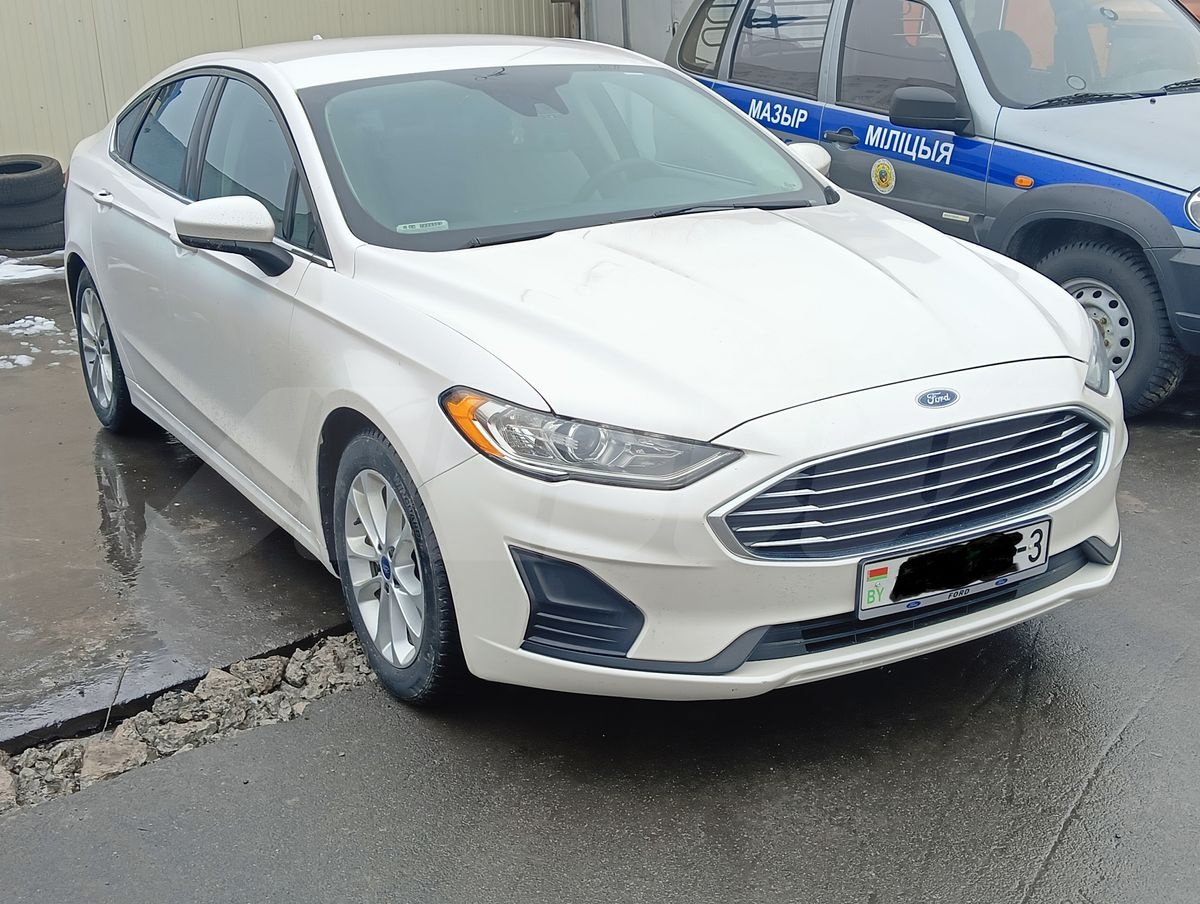 Ford Fusion (North America) II Рестайлинг, 2018