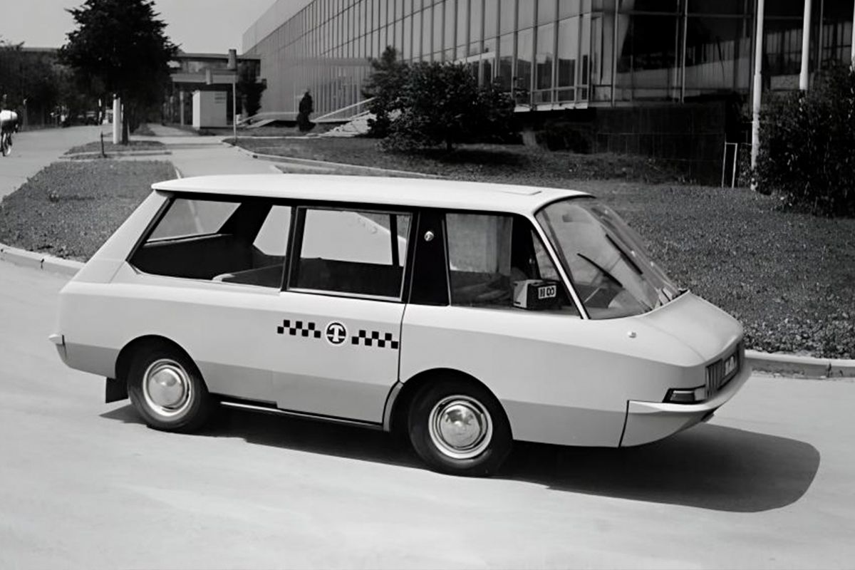 Утраченное будущее советского такси: концепт-кар ВНИИТЭ-ПТ