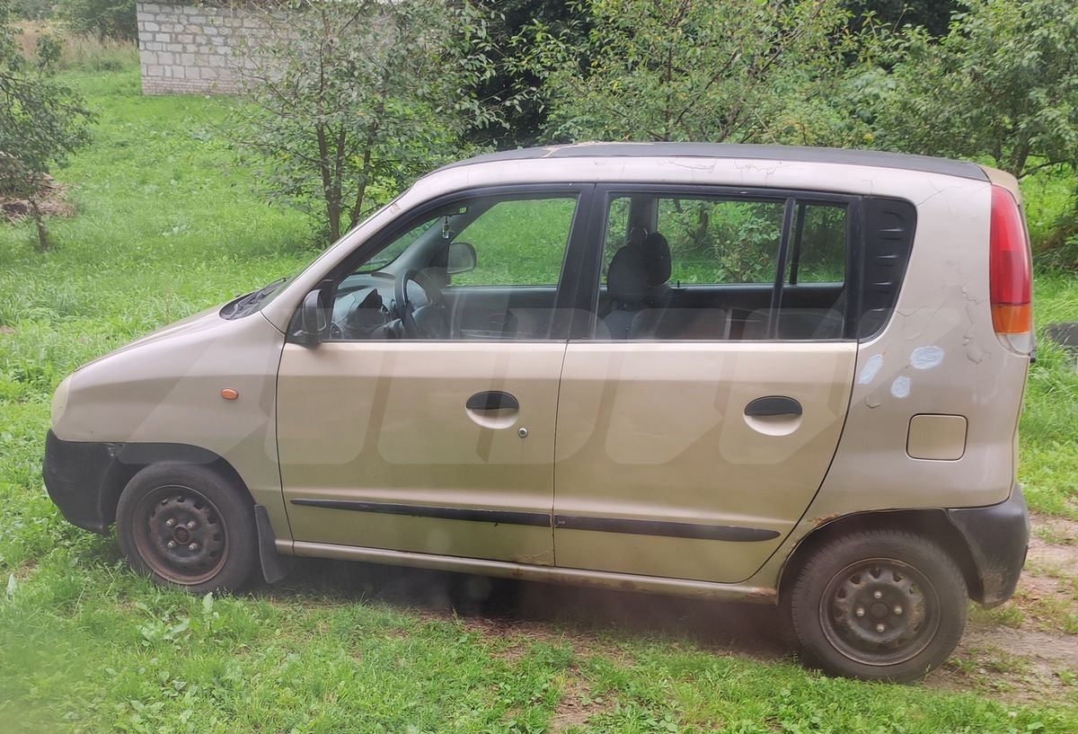 Hyundai Atos I, 1998