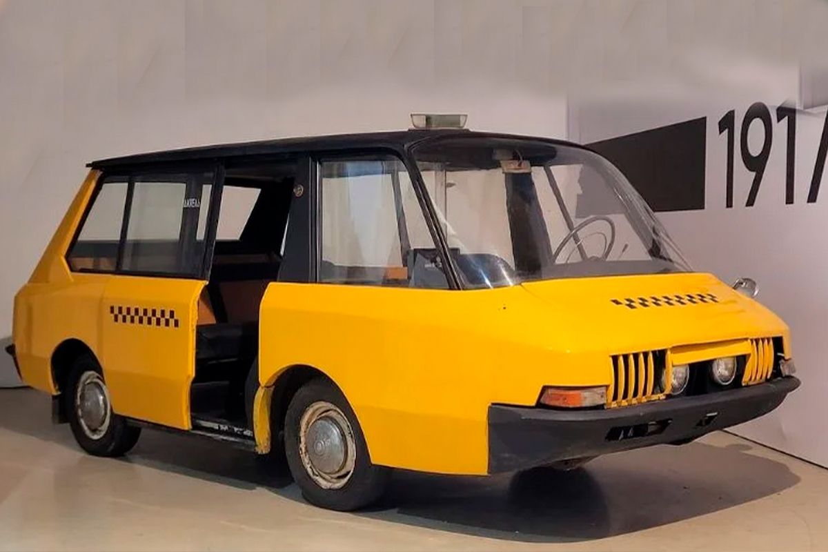 Утраченное будущее советского такси: концепт-кар ВНИИТЭ-ПТ