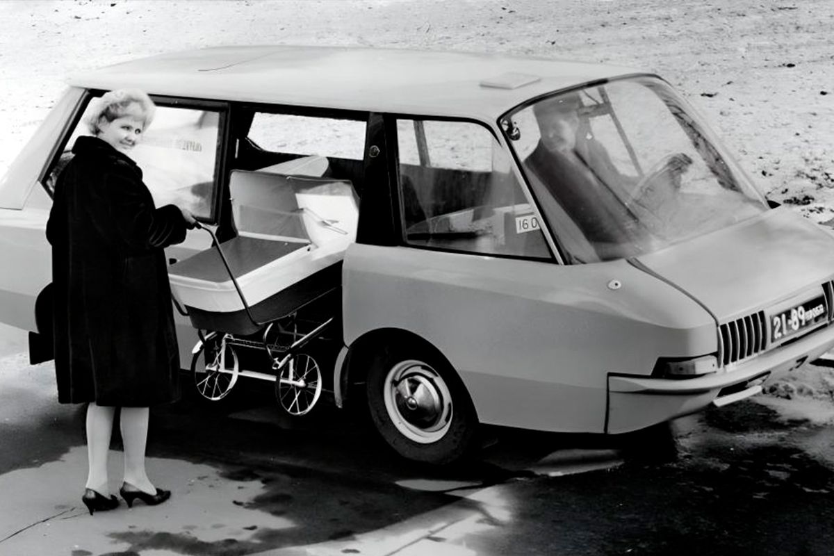 Утраченное будущее советского такси: концепт-кар ВНИИТЭ-ПТ