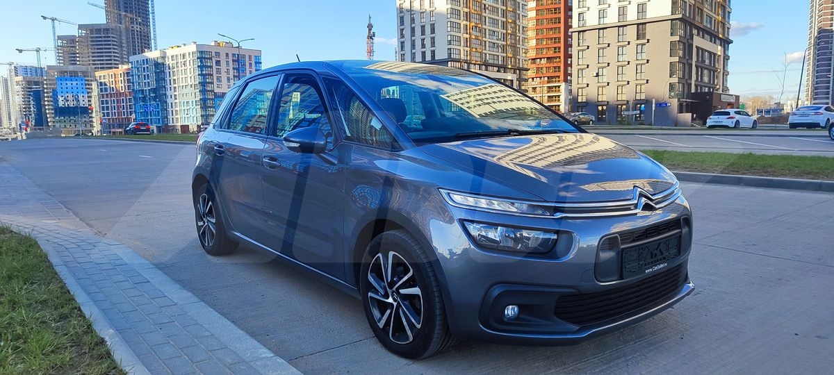 Citroen C4 SpaceTourer I, 2019