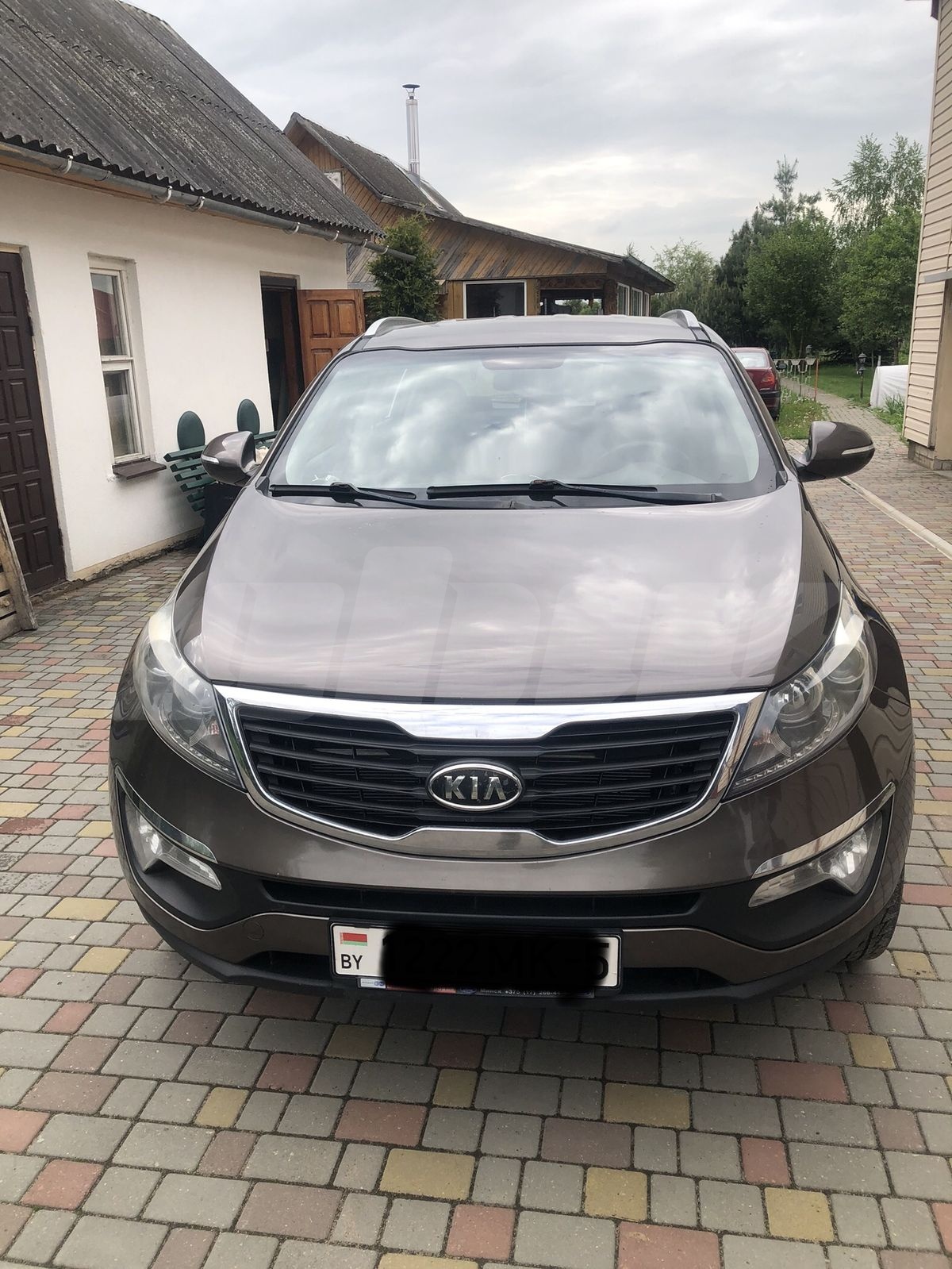 Kia Sportage III, 2011