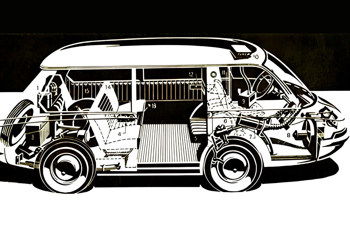 Утраченное будущее советского такси: концепт-кар ВНИИТЭ-ПТ