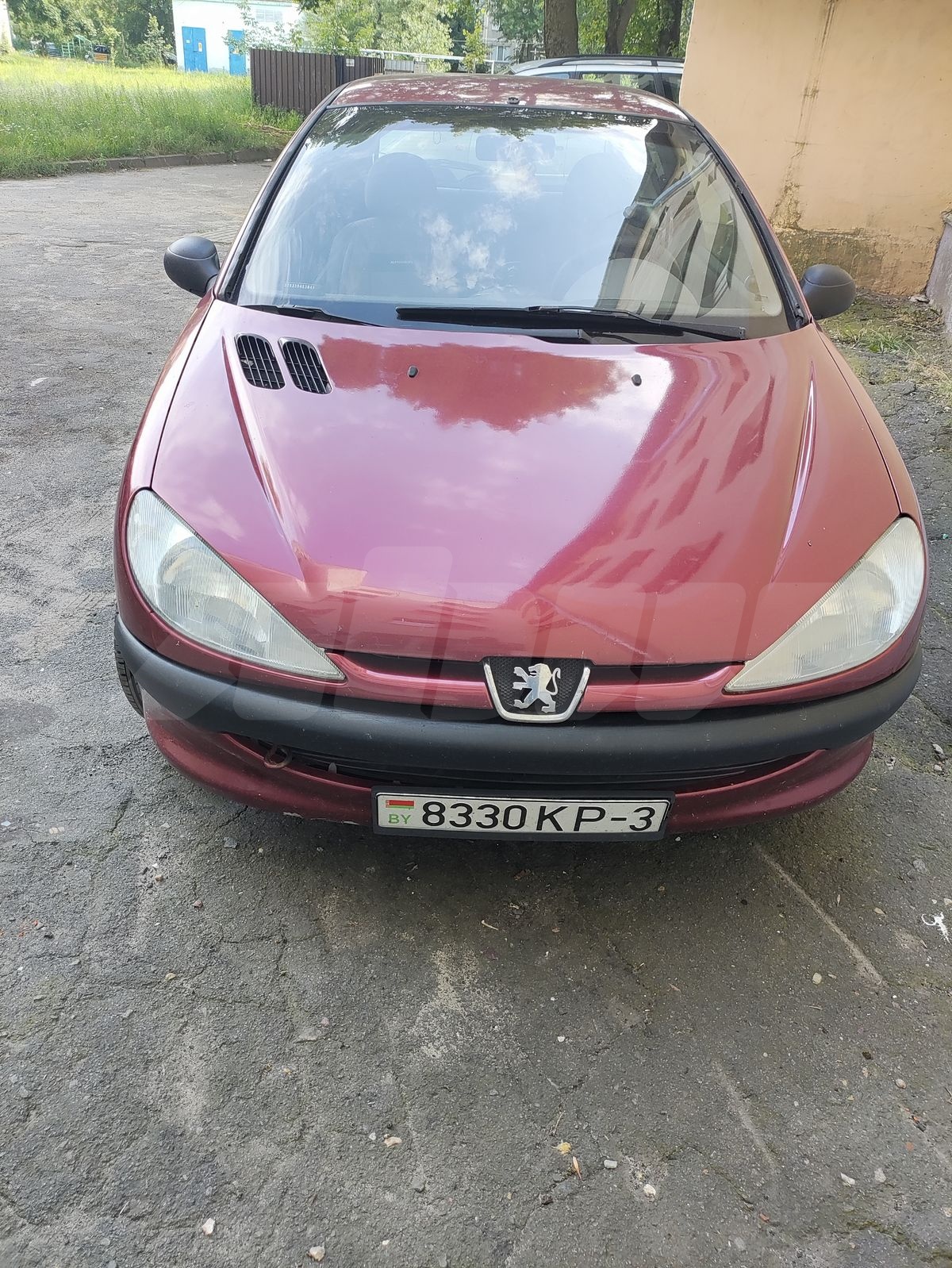 Peugeot 206 I, 1998