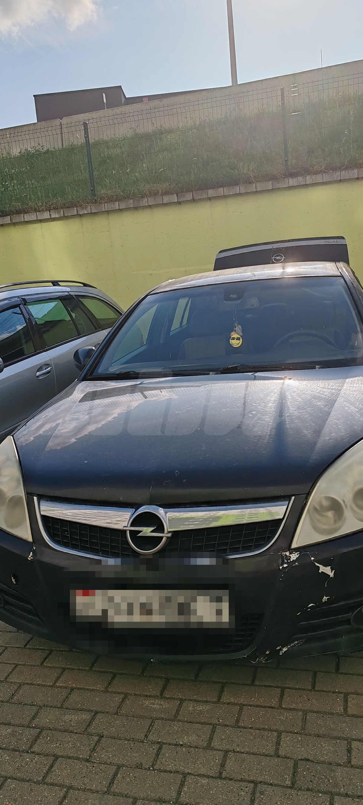 Opel Vectra C Рестайлинг, 2006