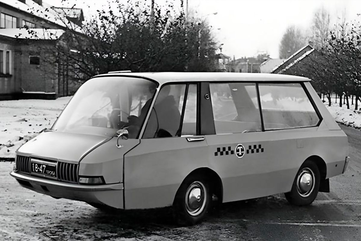 Утраченное будущее советского такси: концепт-кар ВНИИТЭ-ПТ