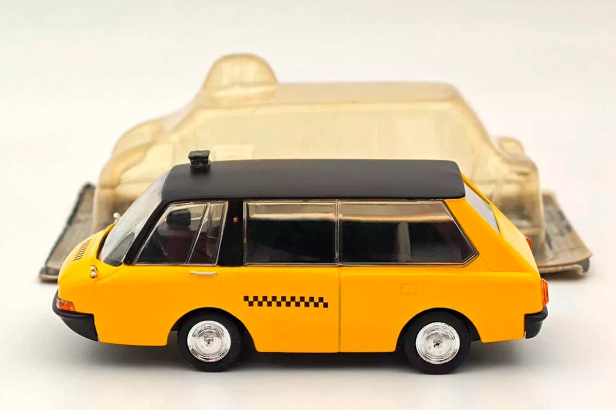 Утраченное будущее советского такси: концепт-кар ВНИИТЭ-ПТ