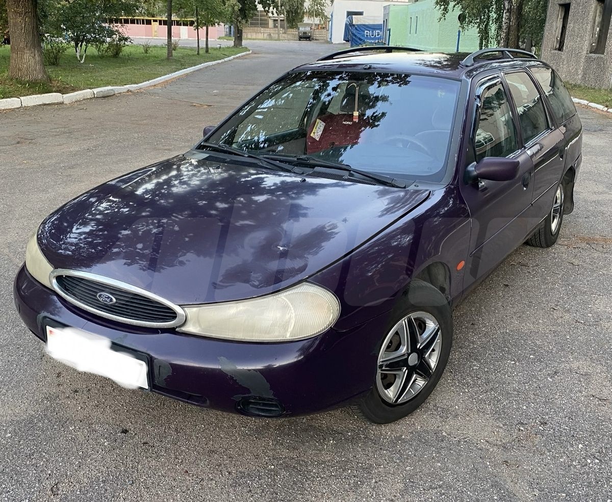 Ford Mondeo II, 1997