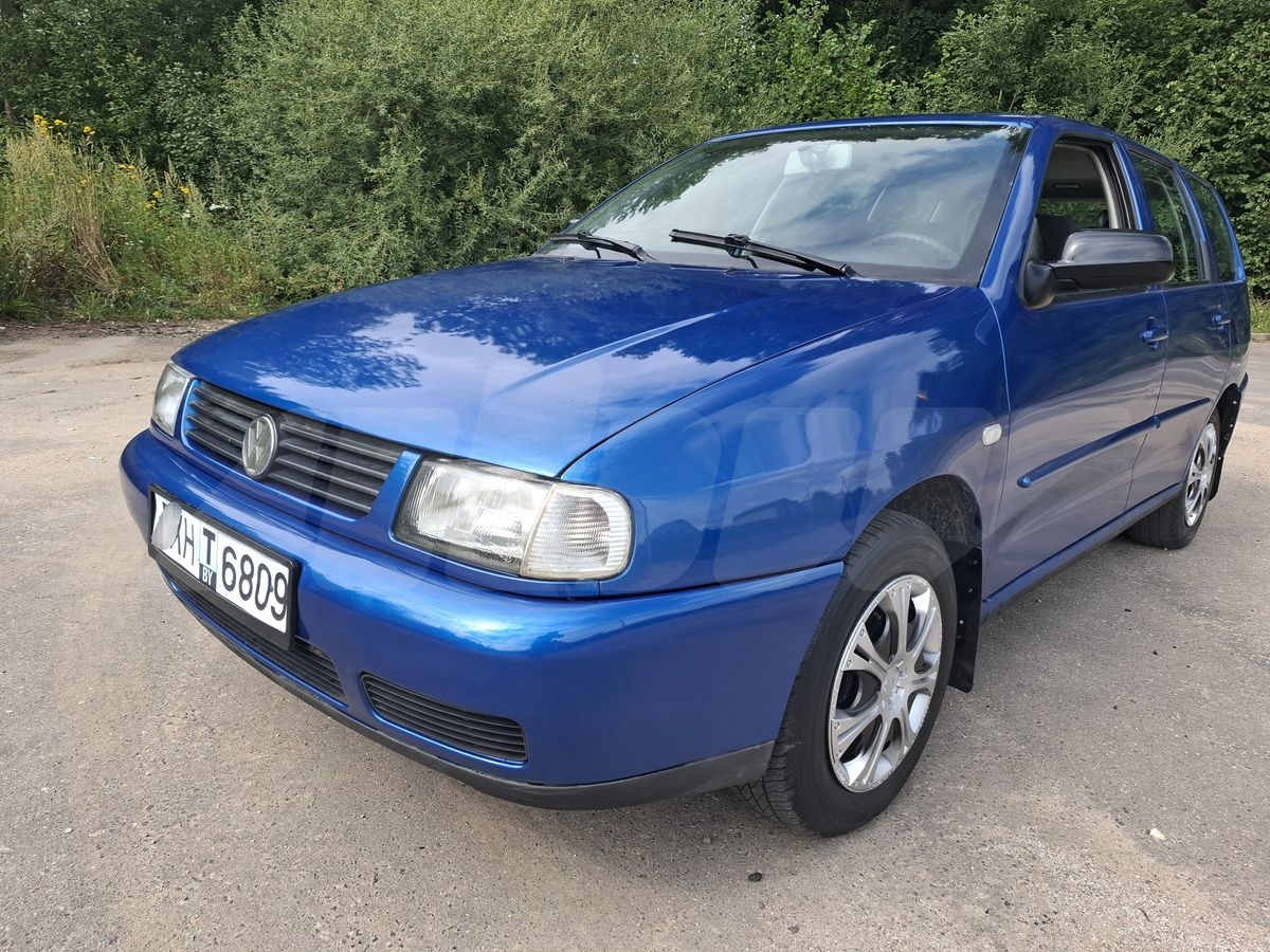Volkswagen Polo III Рестайлинг, 2001