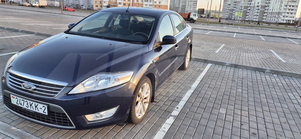 Ford Mondeo IV, 2008