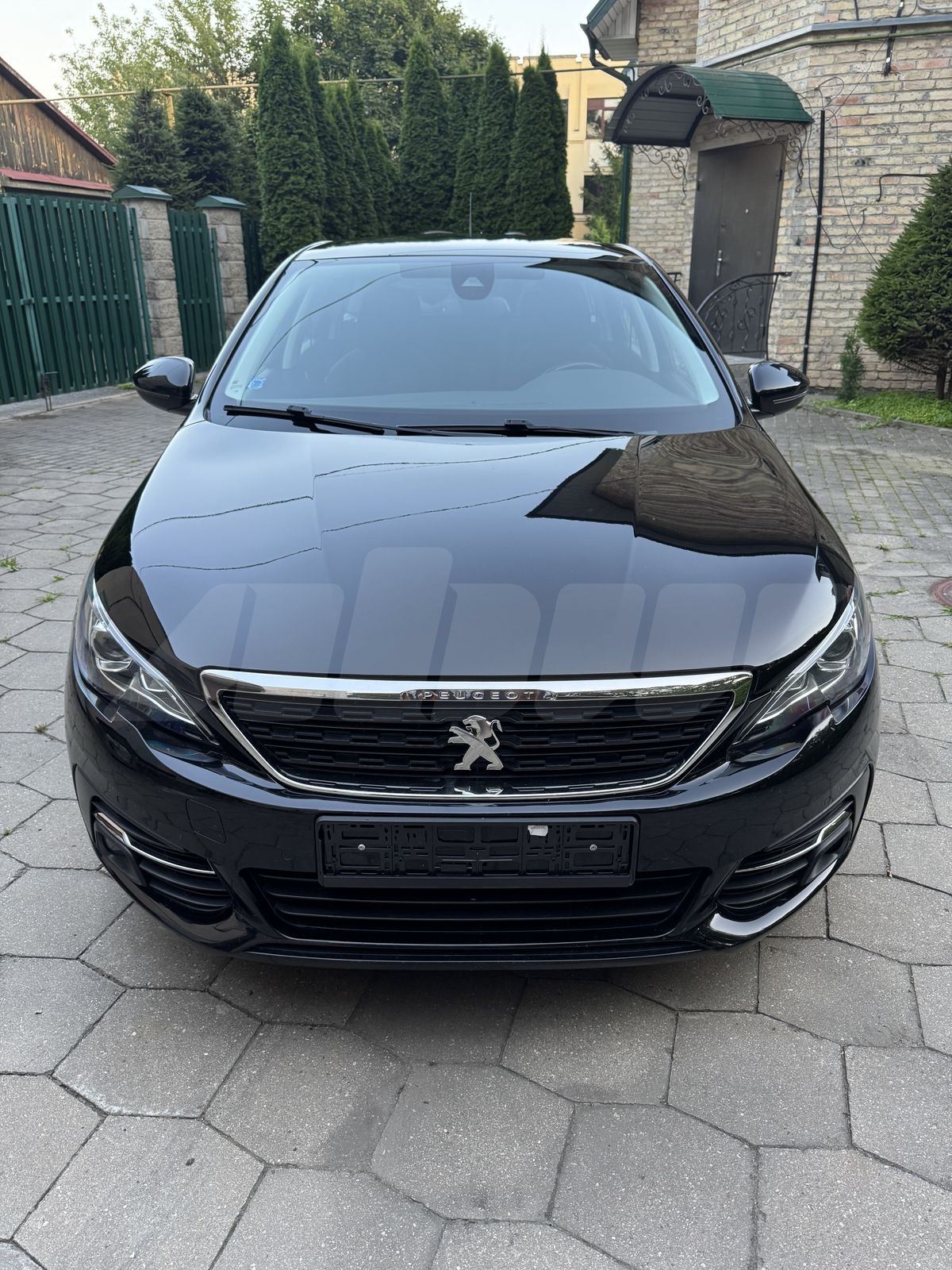 Peugeot 308 II Рестайлинг, 2019