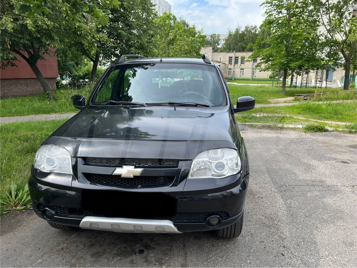 Chevrolet Niva I Рестайлинг, 2014