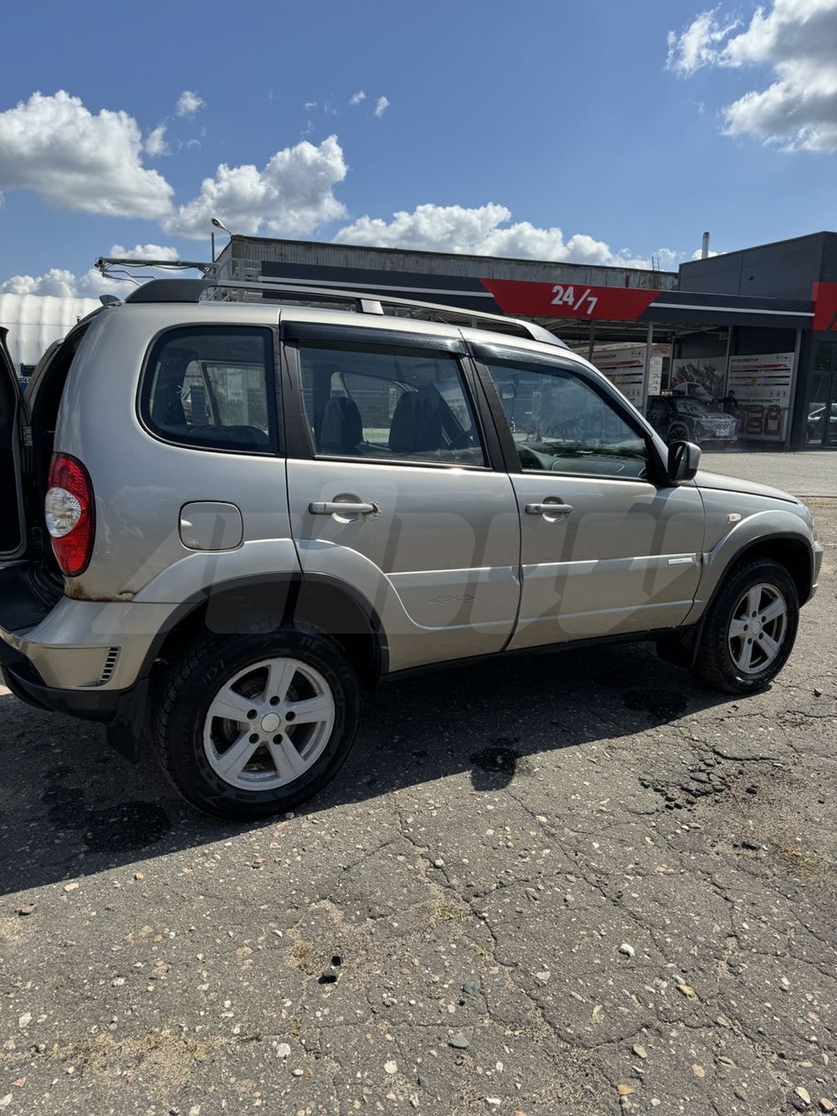 Chevrolet Niva I Рестайлинг, 2014