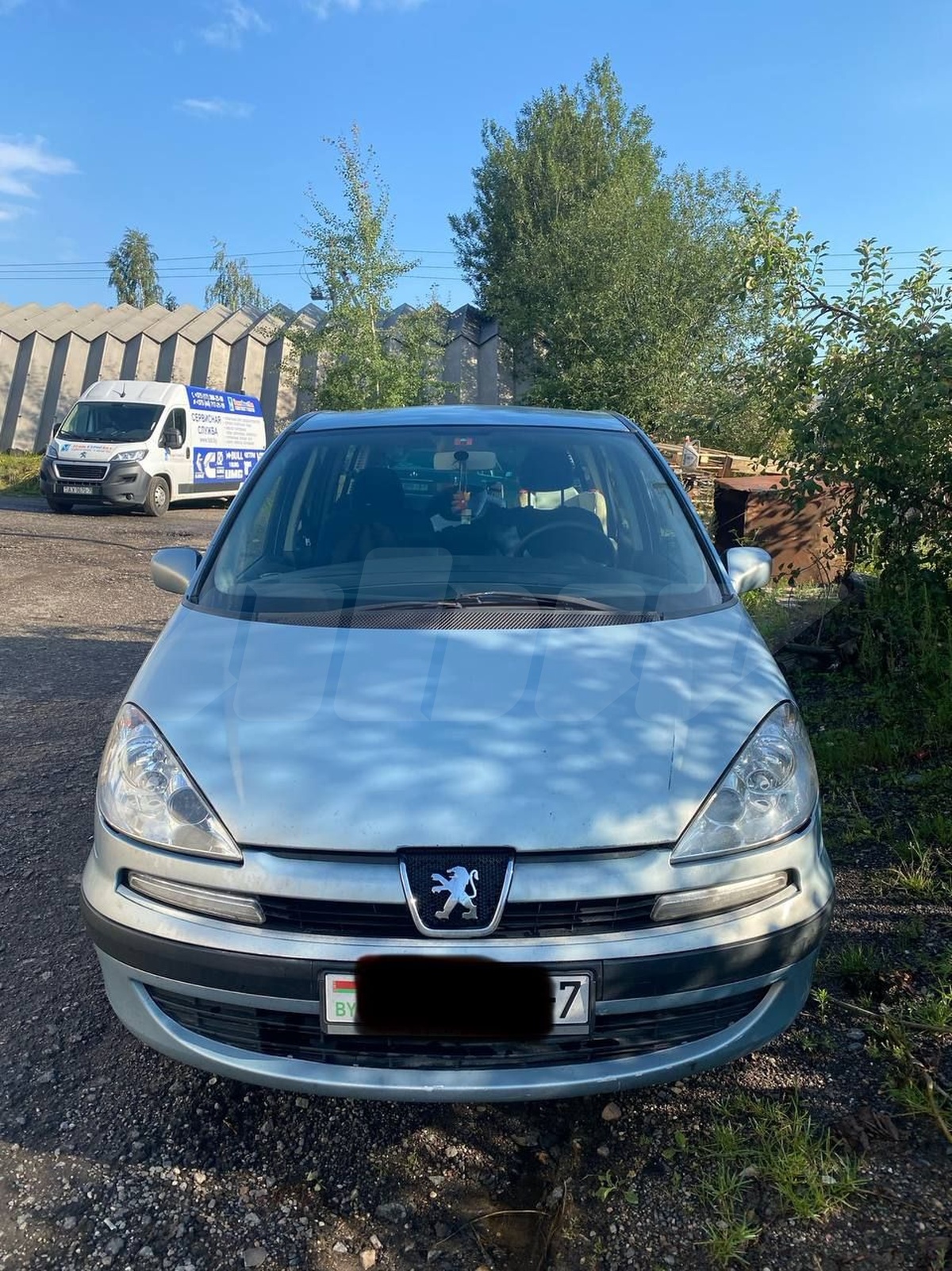 Peugeot 807 I, 2003