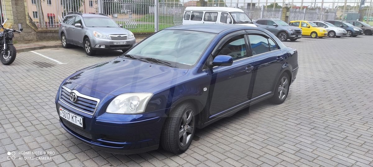Toyota Avensis II, 2003