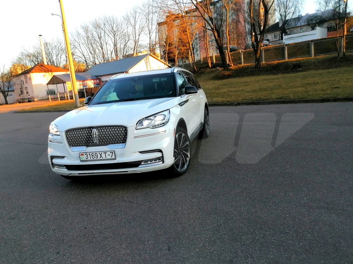Lincoln Aviator II, 2020