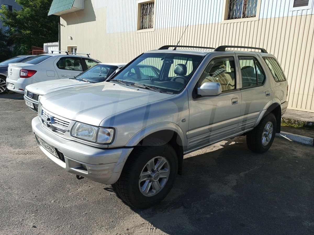 Opel Frontera B Рестайлинг, 2002