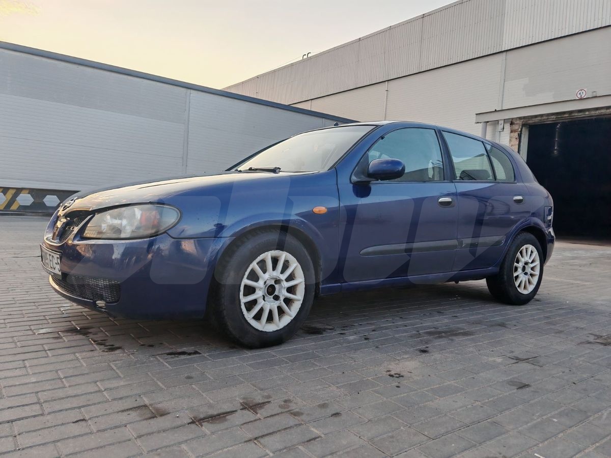 Nissan Almera II (N16) Рестайлинг, 2003