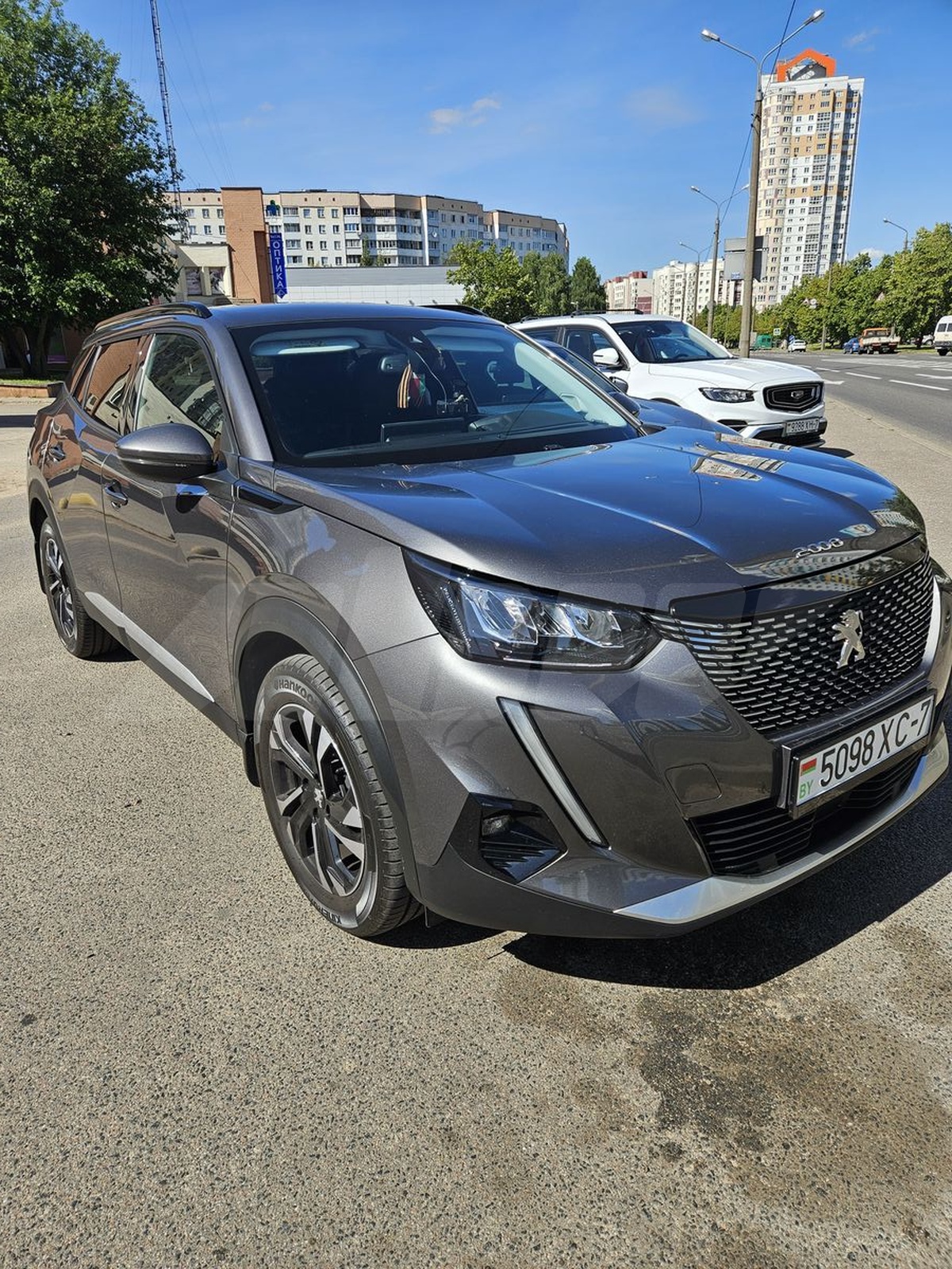 Peugeot 2008 II, 2021