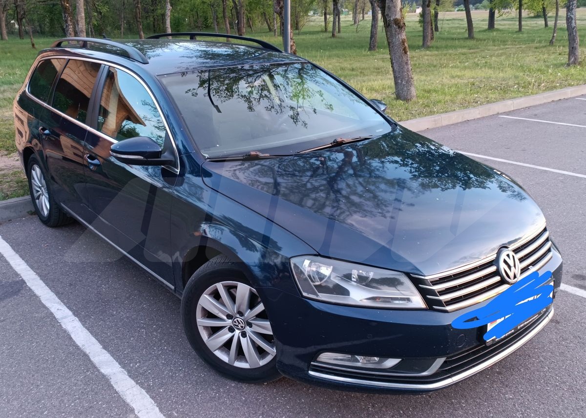 Volkswagen Passat B7, 2011