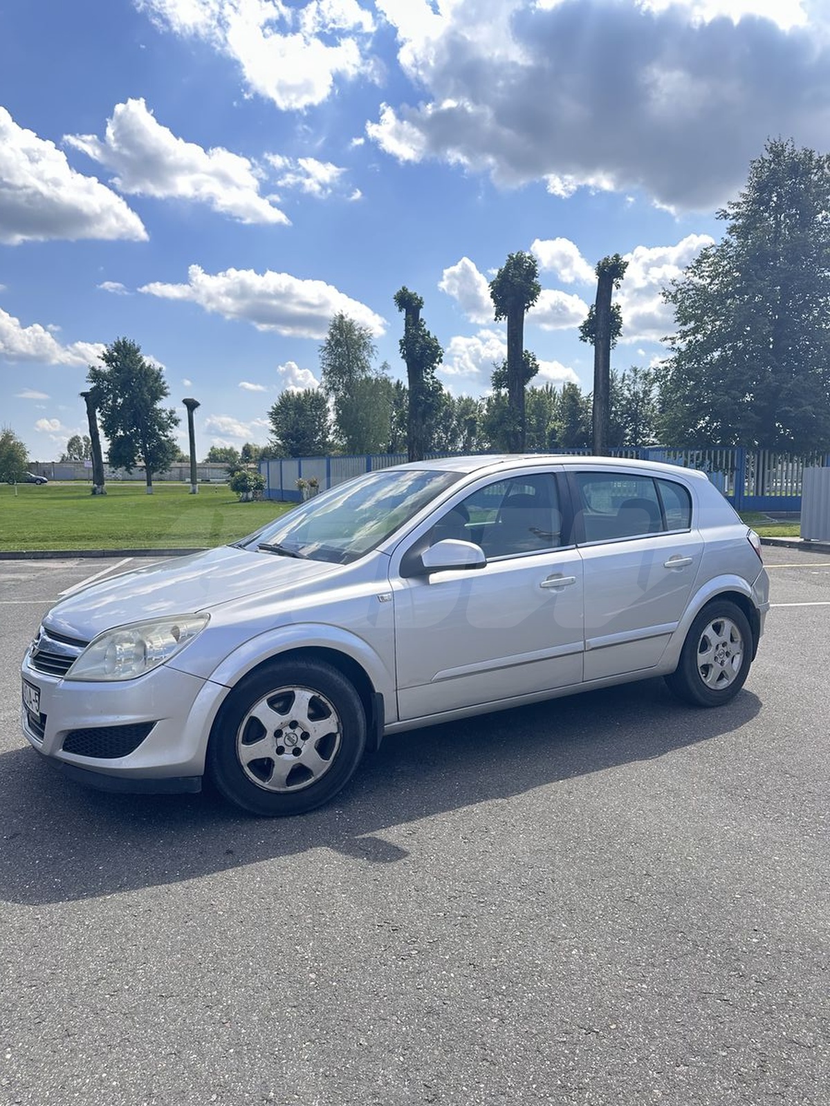 Opel Astra H, 2007