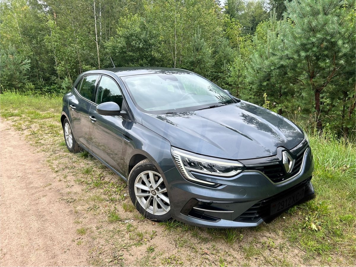 Renault Megane IV Рестайлинг, 2021