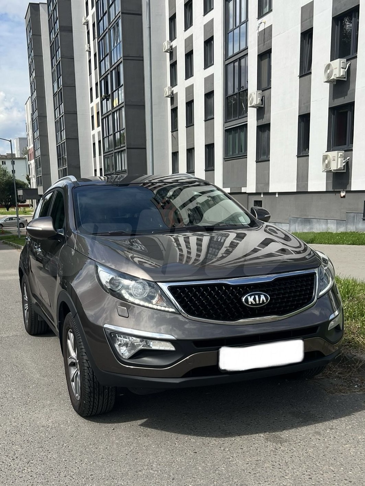 Kia Sportage III Рестайлинг, 2014