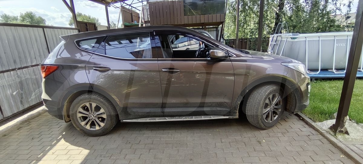 Hyundai Santa Fe III, 2013