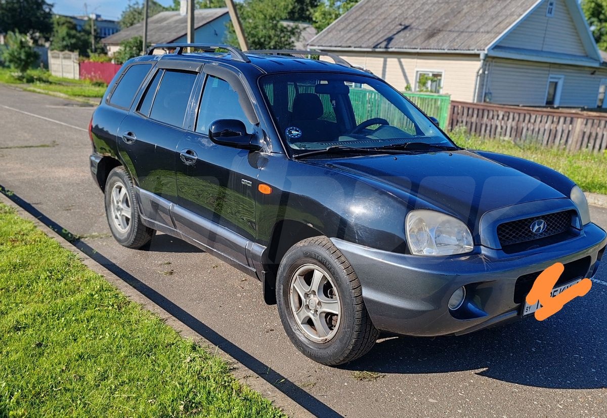 Hyundai Santa Fe I, 2003