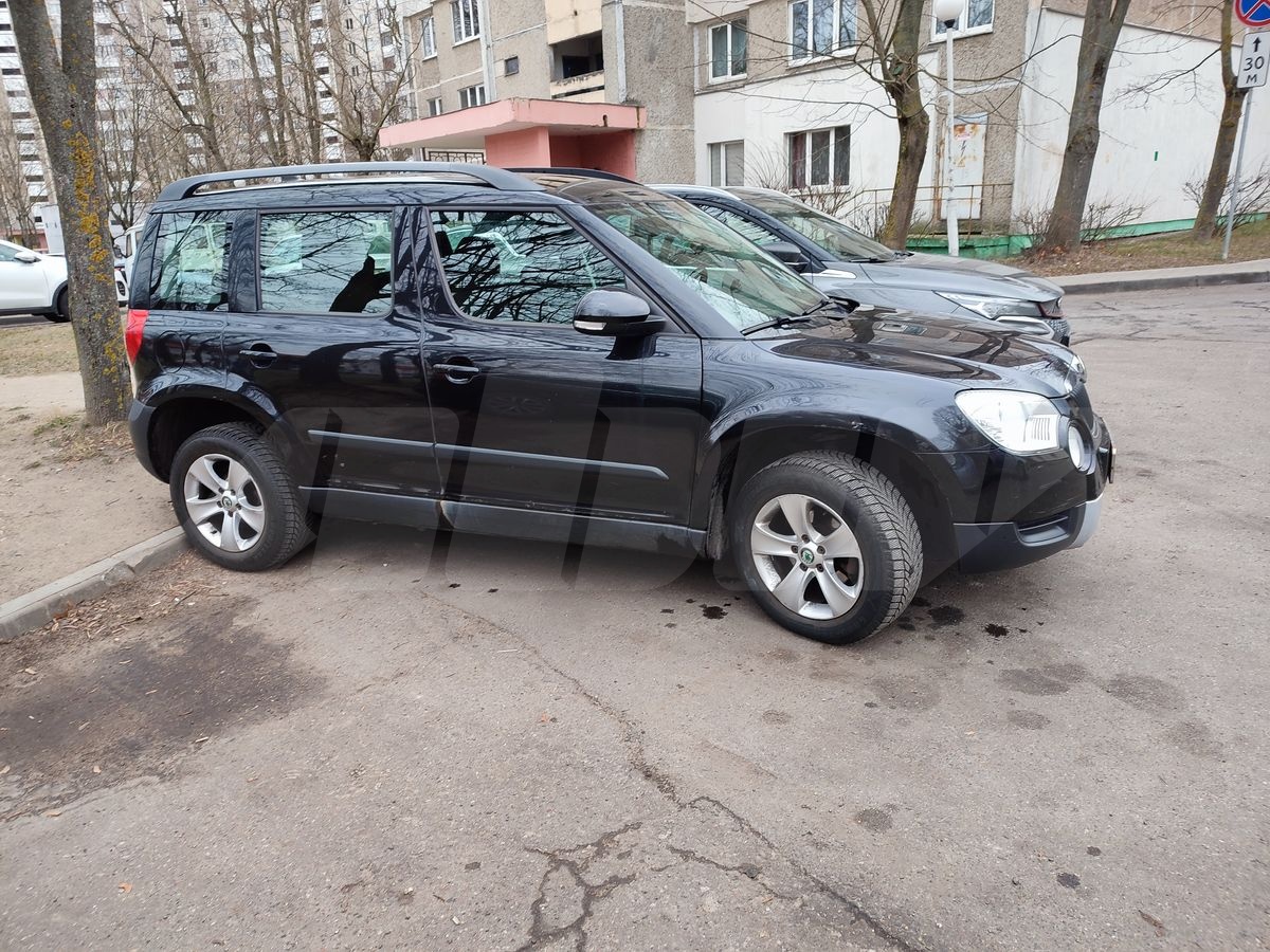 Skoda Yeti I, 2010