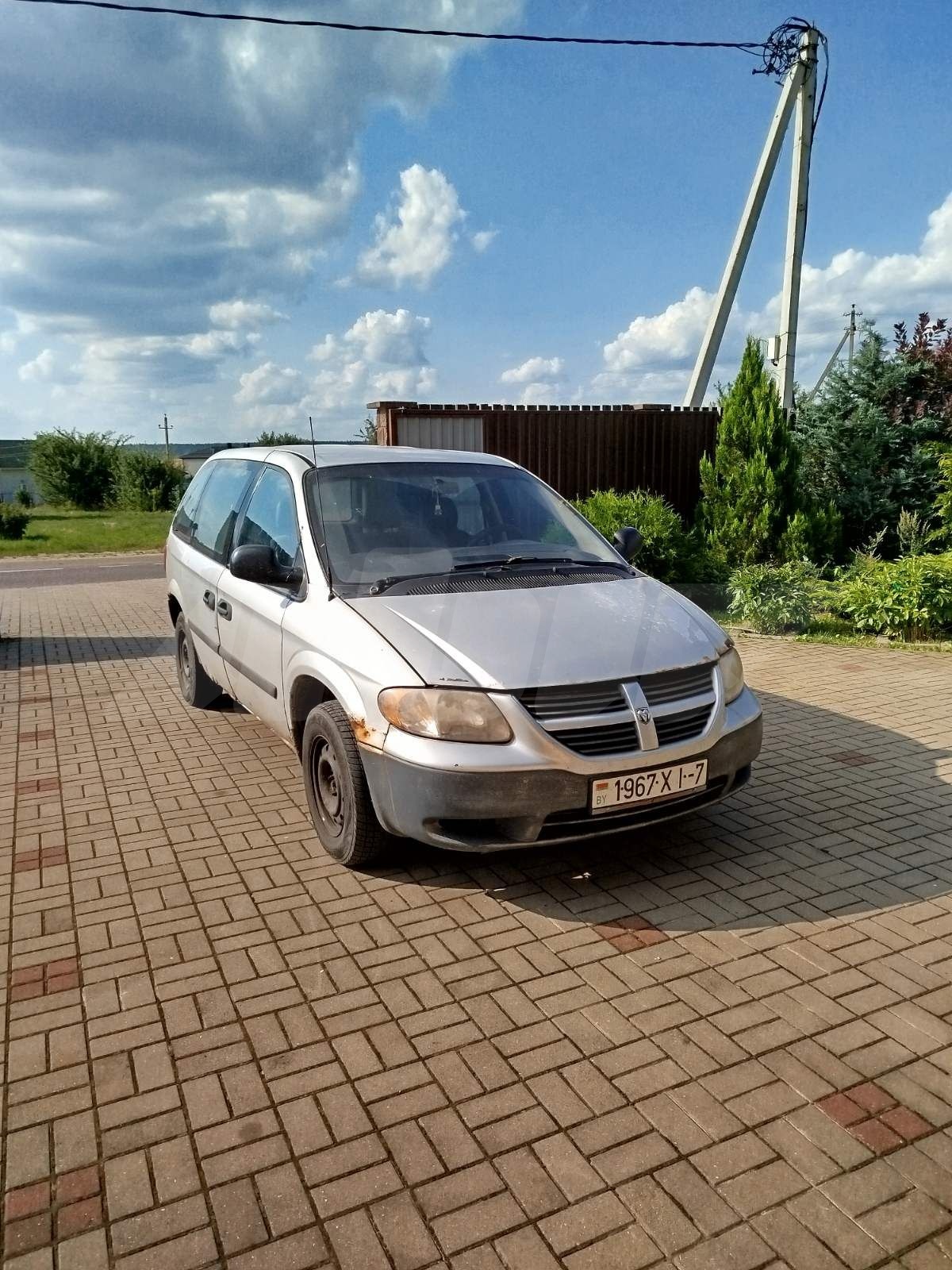 Dodge Caravan IV, 2005