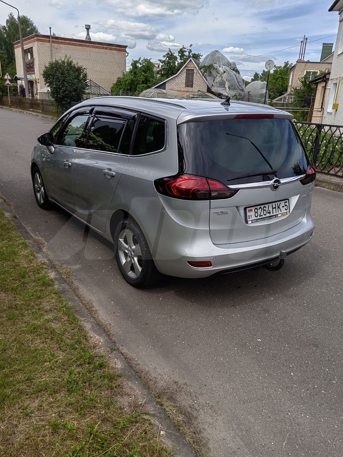 Opel Zafira C, 2014