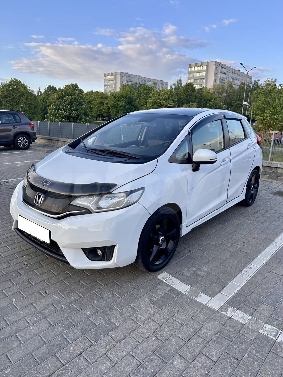 Honda Fit II, 2014