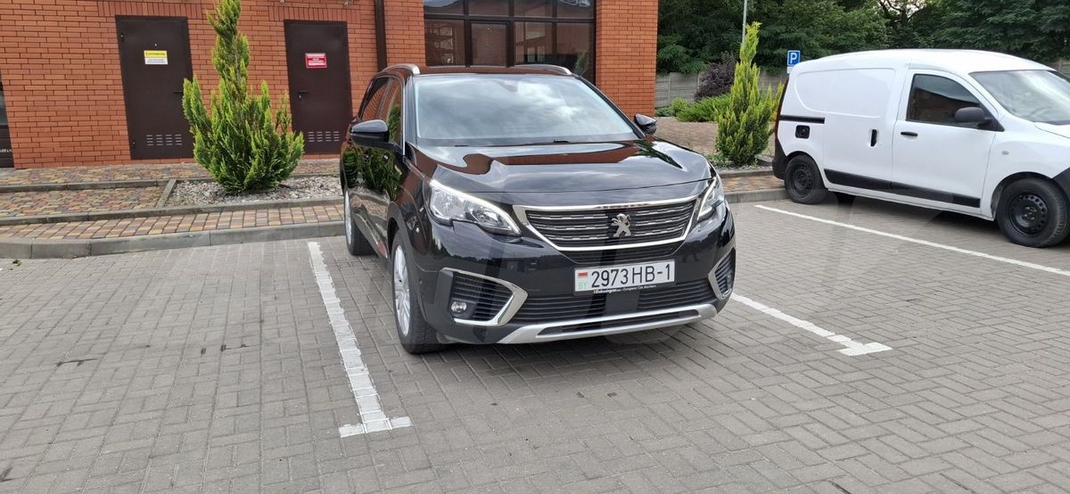 Peugeot 5008 II, 2017