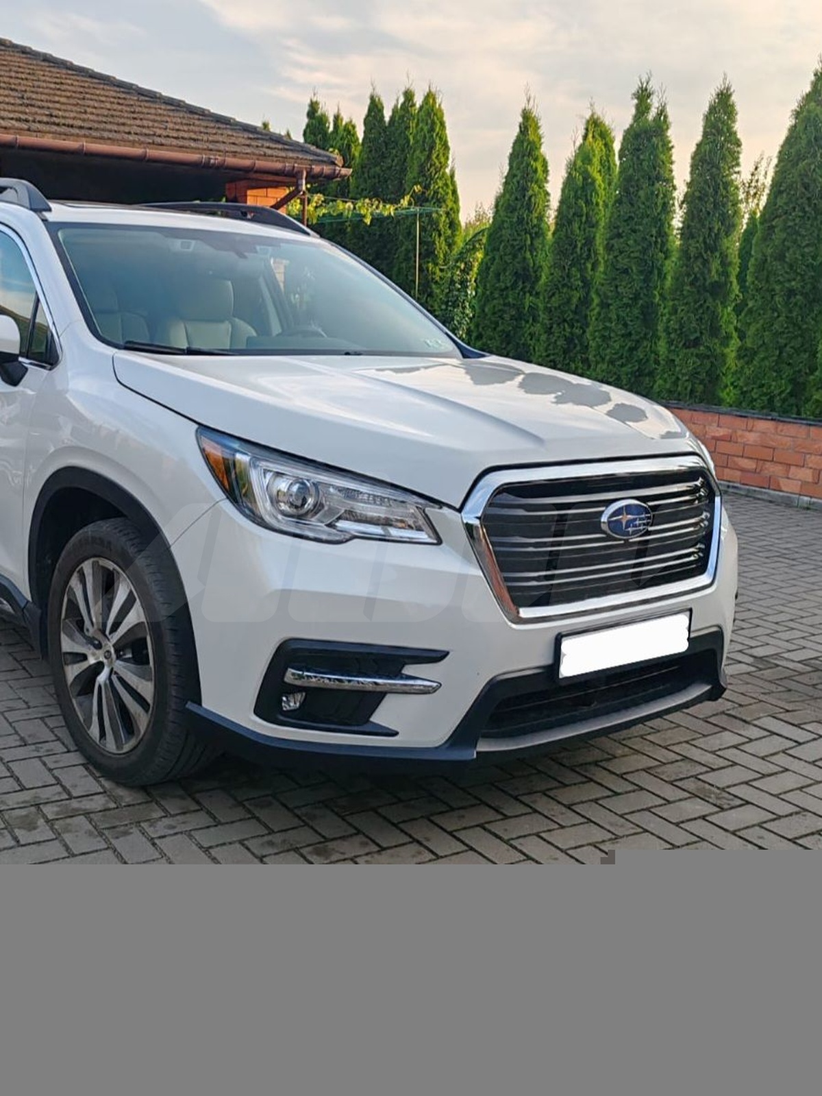 Subaru Ascent I, 2020
