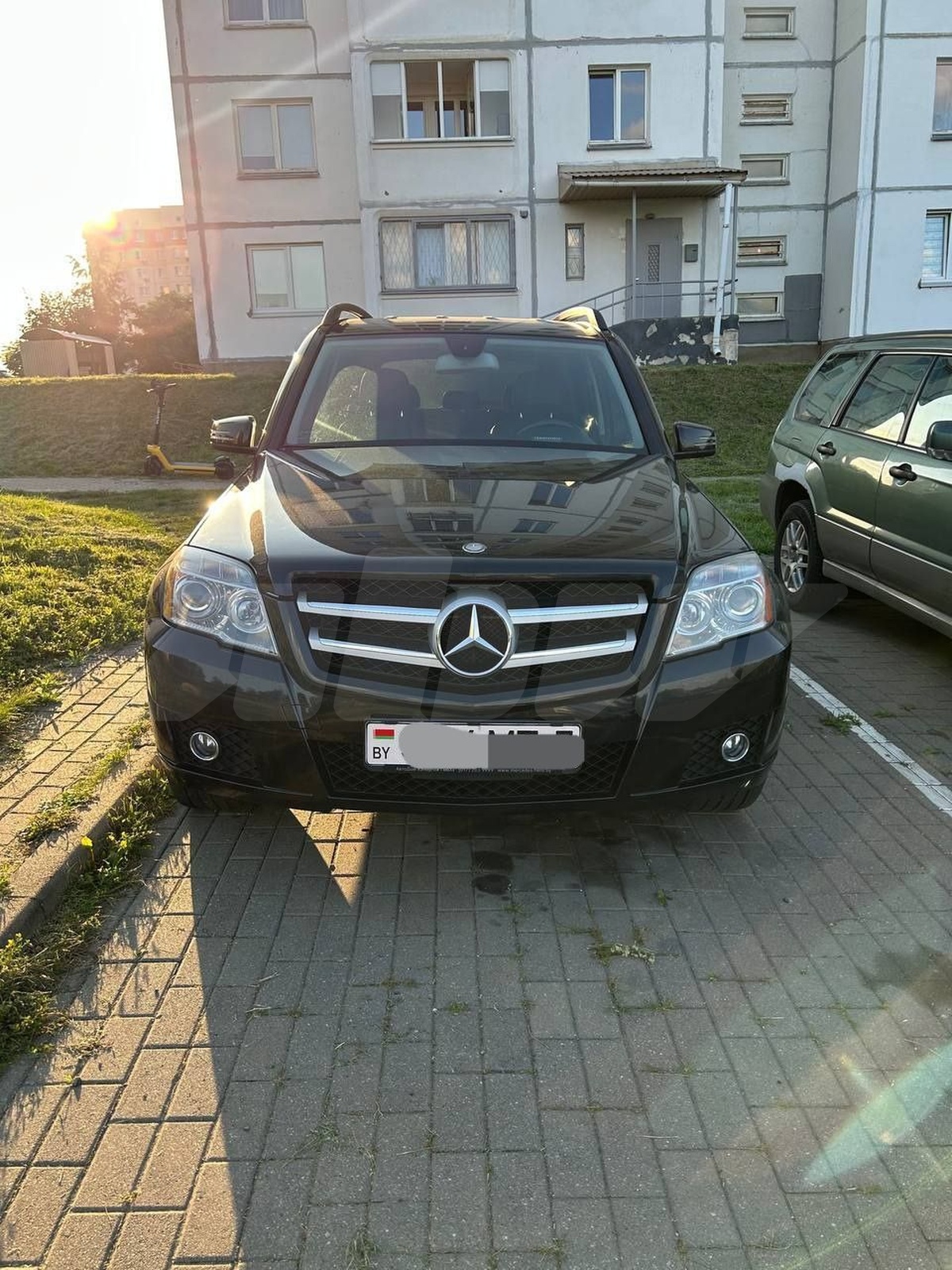 Mercedes-Benz GLK-klasse I (X204), 2009