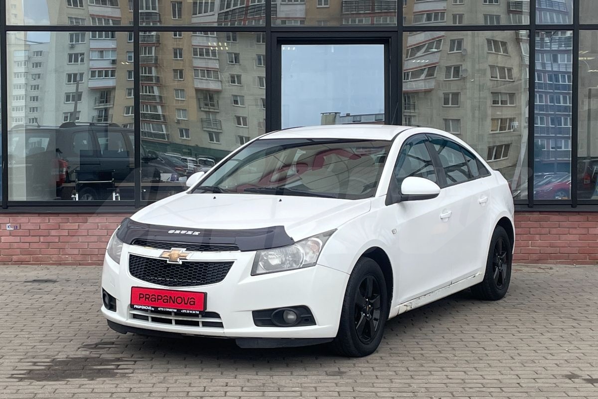 Chevrolet Cruze I, 2011