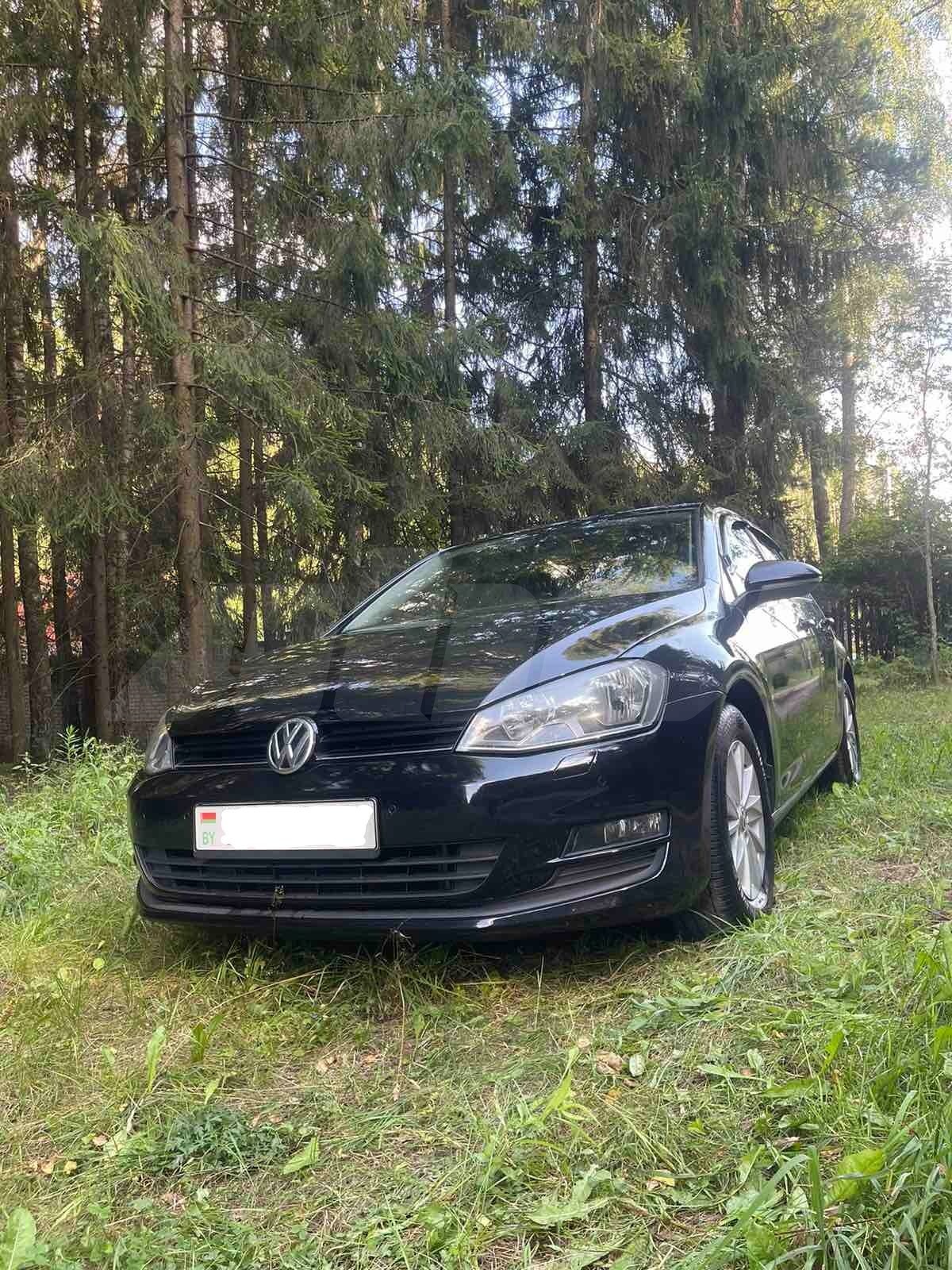 Volkswagen Golf VII, 2014