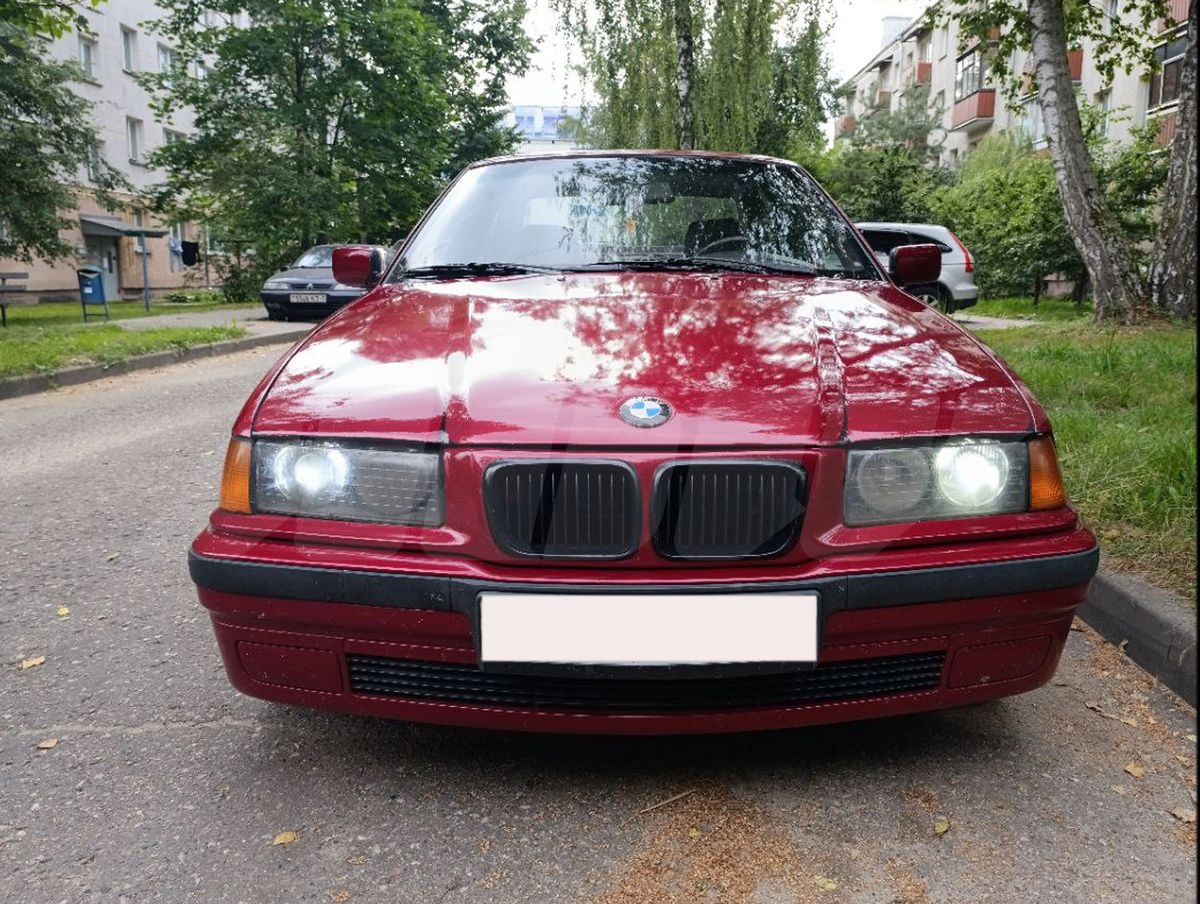 BMW 3 series III (E36), 1992