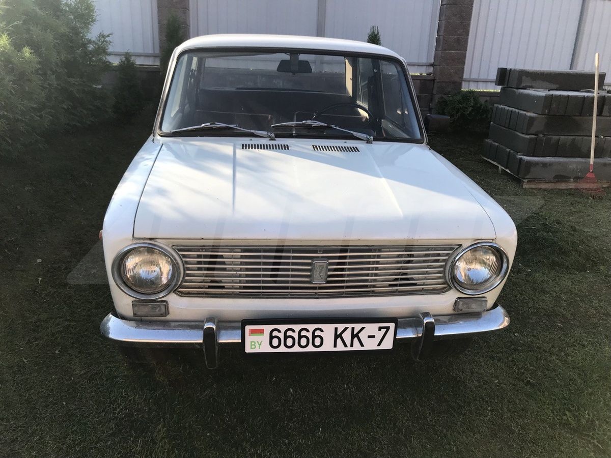 LADA (ВАЗ) 2101 I, 1979